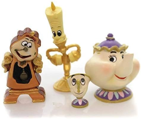 Enesco (Standard Disney Showcase Beauty and The Beast Enchanted Objects Figur Standard (Miniature Figurines), X-Small, Multicolor