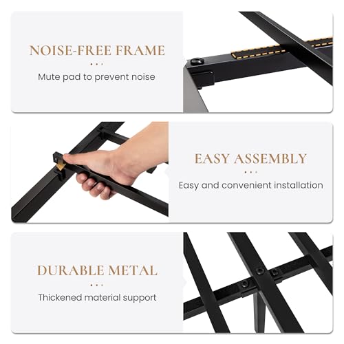 Luxury Canopy Bed Frame King Size