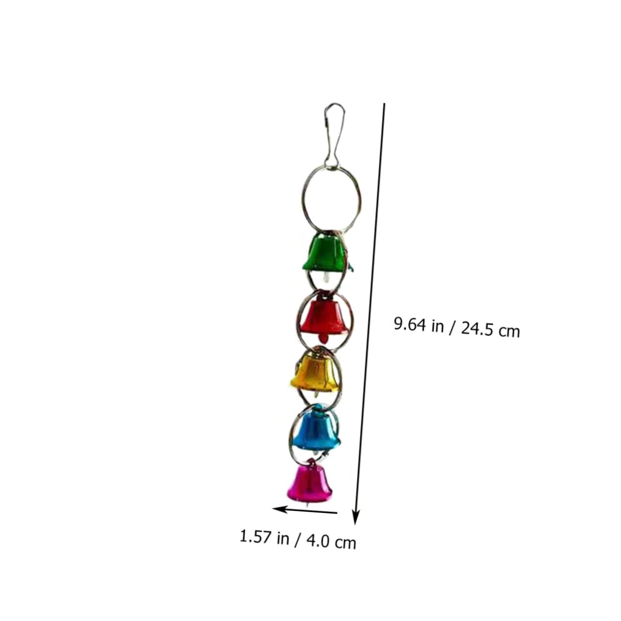 VILLCASE 5 Pièces Jouets à Mâcher pour Perroquets Oiseaux Accessoire pour Animaux De Compagnie Jouet pour Oiseaux