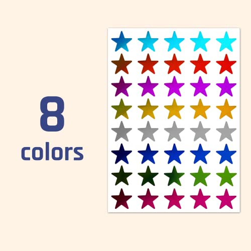 Townstix 15 2000 Pack, Star Stickers thumb #4