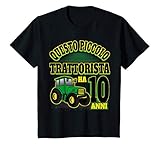 Photo Gallery bambino 10th birthday this little tractor driver is 10 years old maglietta Photo Gallery bambino 10th birthday this little tractor driver is 10 years old maglietta