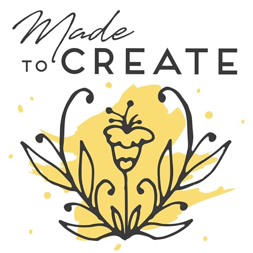 Made To Create Podcast Por Jen Vermillion arte de portada