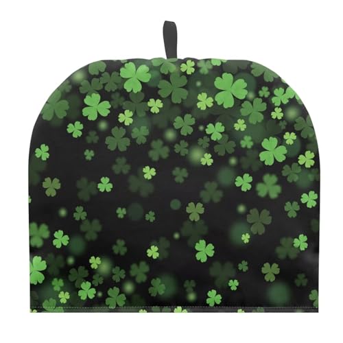 ZUXONGSY Green Tea Cozy for Teapot Insulated for St. Patrick's Day Tea Cosy for Teapot Kitchen Accessories Teapot Cover Kettle Dust Protector