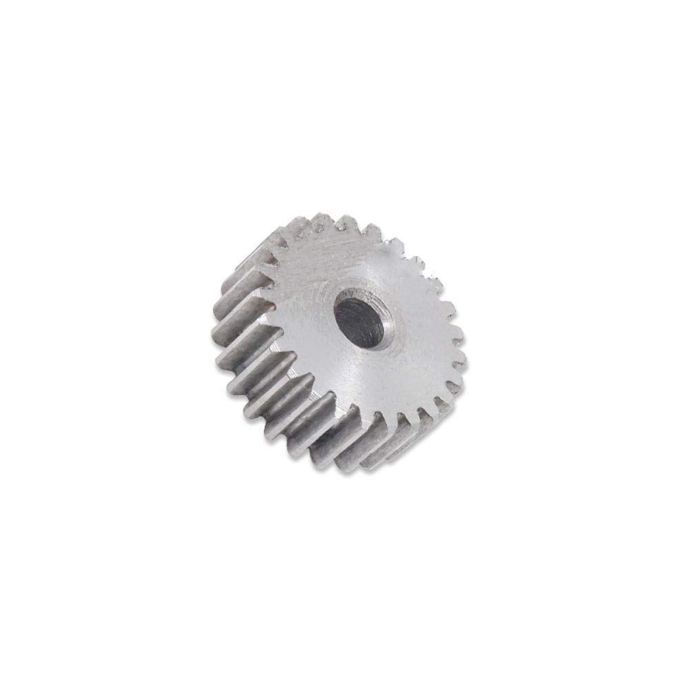 1 Mod 25T Spur Gear 45# Steel Motor Pinion Gear Thickness 10mm x 1Pcs (1Mod 25T)