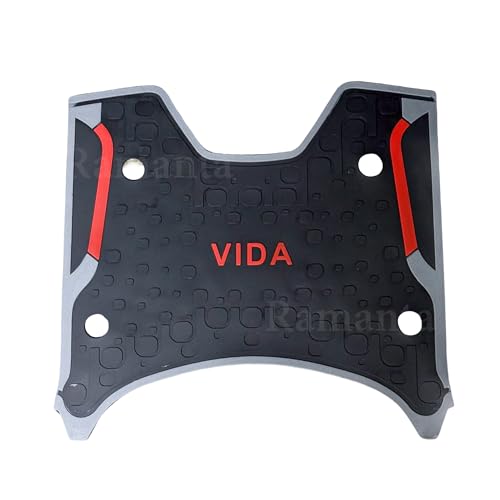 Image of Ramanta New EV V.I.D.A VX2 Foot Mat | VX2 Plus Accessories | Anti Slip Back Floor Mat | 3D Washable Soft Rubberized Mat | Compatible with for VX2 Plus E Scooter (2025) - [1 PC, Multi-Colored]