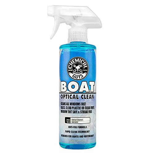 Chemical Guys MBW10816 Marine and Boat Optical Clean Glass Cleaner (16 oz)