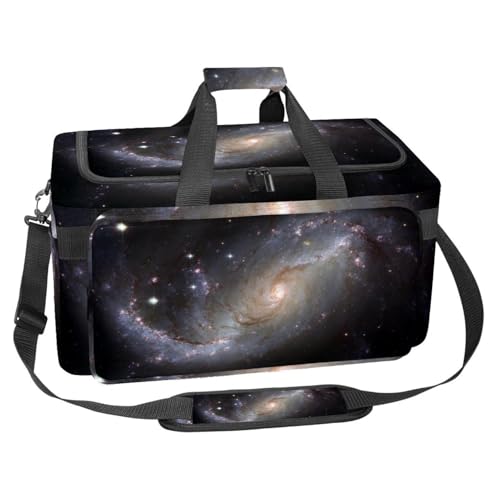 Sac de fitness 30 L multicolore avec organiseur pour le sport et le voyage