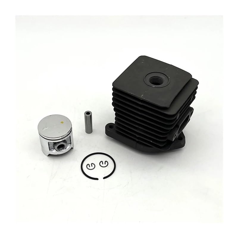 Kit de Conjunto de pistón de Cilindro de 33,5 mm Apto for S25 ST155 ST175 ST185 25CC, Piezas de Repuesto, Herramientas de jardín, desbrozadora, césped