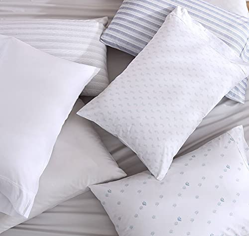 Image of Tommy Bahama - King Sheets, Cotton Percale Bedding Set, Crisp & Cool, Stylish Bedding Set (Angel Fish, King)