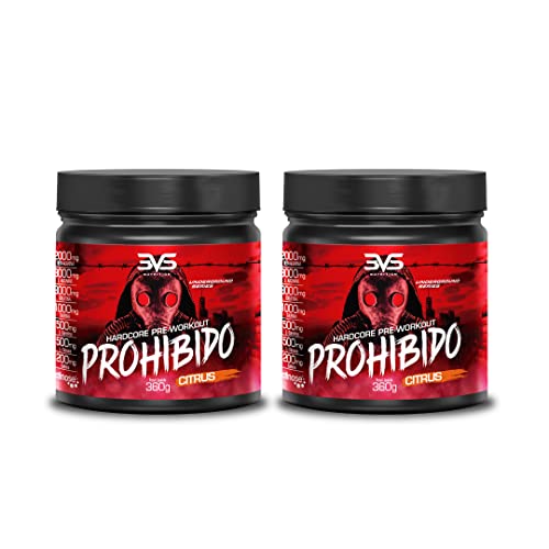 Combo 2x Prohibido 360g cada | Sabor Citrus | 3VS Nutrition