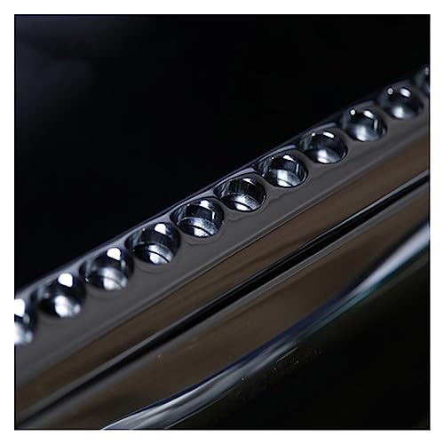 PacuM Harmonica par clé d’instrument 12 trous 48 tons Harmonica chromatique Alto D Key Bouche Instruments de musique sonores professionnels Harmonica - Les Beatles, Paul McCartney, John Lennon, RIngo Starr, George Harrison PacuM Harmonica par clé d'instrument 12 trous 48 tons Harmonica chromatique Alto D Key Bouche Instruments de musique sonores professionnels Harmonica – Image 5