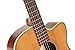 Cort Essence Series ES-OC4 Orchestra Model Cutaway Acoustic Electric Guitar, Natural Semi Gloss (OC4NSG)