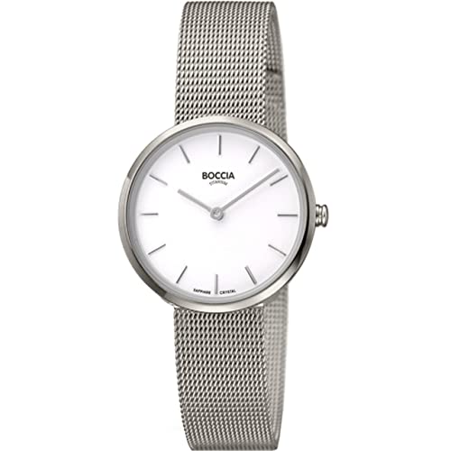 Montre bracelet Boccia Titanium 3279-04 femme pour le quotidien