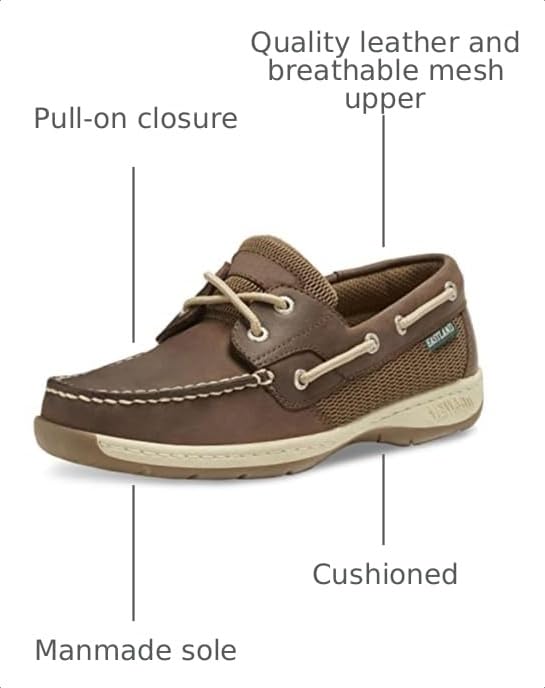 Image of Eastland Women's Solstice Boat Shoe