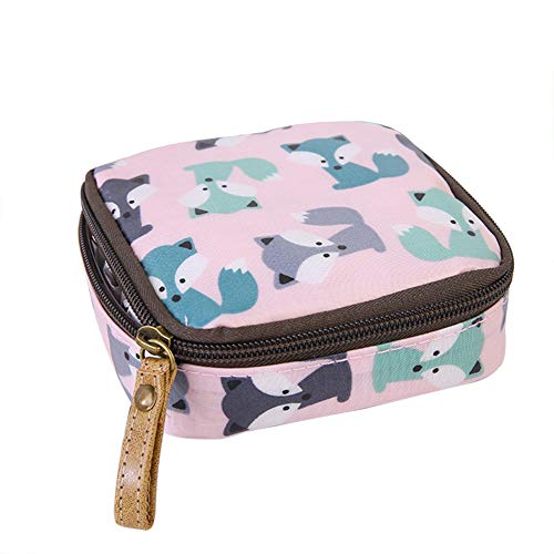 Qinlee Dibujos Animados Carteras Mini Monedero Portamonedas Bolsa Kleineu00a0u0096u00a0Bolsa de Aseo Dinero Bolsa para Mujer Chica