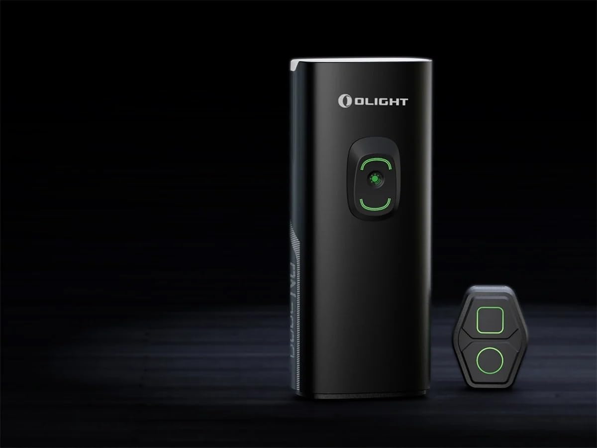 Olight Linterna frontal para bicicleta Faro RN 2000