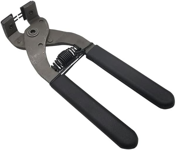 Leather strap perforator household leather leather pliers hole punch plier - (Color: 4 Prong)