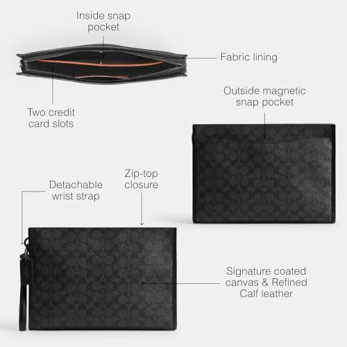 Coach Charter Pouch3