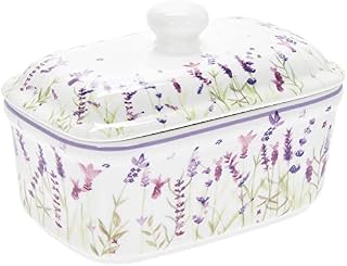 Lavender Butter Dish By Lesser & Pavey