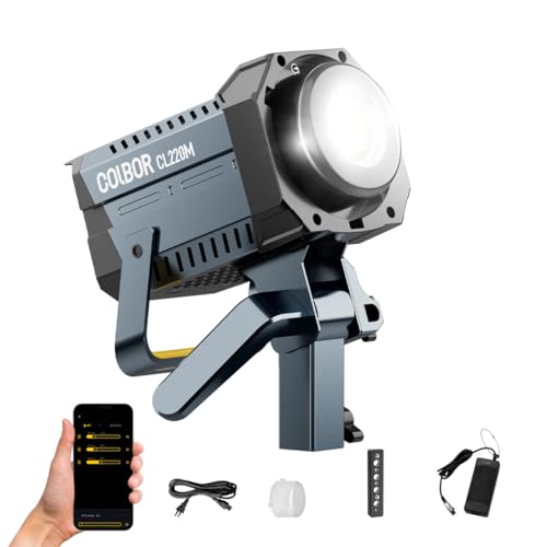 BepCg, COLBOR CL220M f[J[ 220WrfICg 5600K CRI97 COBCg 1m58100lux X^WICg Cg GM␳ Bowens}Eg Be LOBe