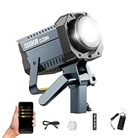 Amazon | COLBOR 撮影用ライト, CL60M 65W 5600K デイライト
