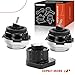 A-Premium 3PCS Engine Motor Mount and Transmission Mount Set Compatible with BMW E53 Series X5 2004 2005 2006 V8 4.4L 4.8L, DOHC, Replace# 22116770793, 22316764211