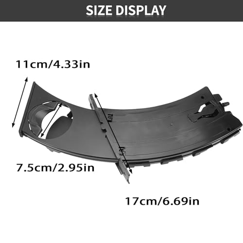Porte Gobelet Gauche BMW E90 Coincé Solution Console Centrale