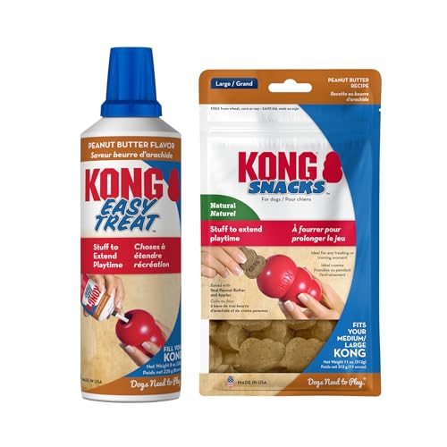 KONG Peanut Butter Snacks & Easy Treat Spray