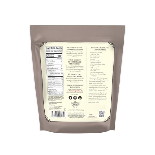 Image of Bob's Red Mill All Purpose High Fiber Flour, 3lb