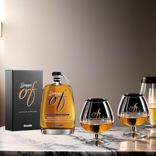 Grappa Amarone Barricata Bonollo