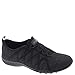Skechers Women's Breathe Easy - Infi Knity, Black, 6.5 M