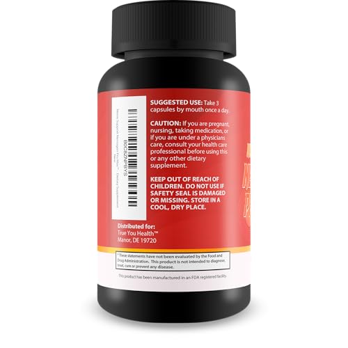 Nerve Support Nervogen Pro Max - Premium Nerve Health Support Formula - Support Reduced Swelling to Help Soothe Nerve Discomfort - Vitamin C, Vitamin D, Turmeric - Promote Optimal Blood Flow - Thumbnail 3