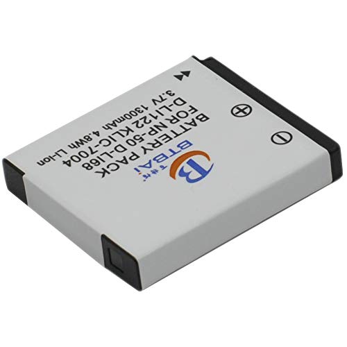 Batterie appareil photo EasyShare M1033 M1093 IS V1073 caméscope Zi8 KLIC-7004 - 2