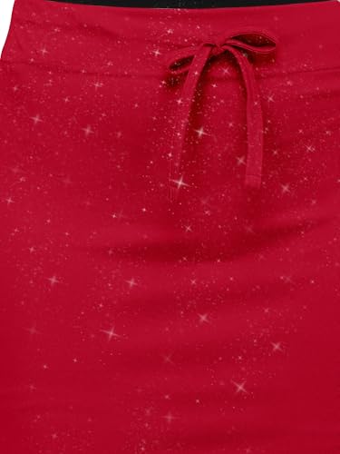 Image of Mehrang Stretchable Shimmer Saree Shapewear Petticoat for Women, Skirts for Women,Shape Wear Dress for Saree