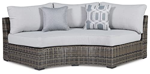 Harbor Court Outdoor Armless Loveseat with Cushion