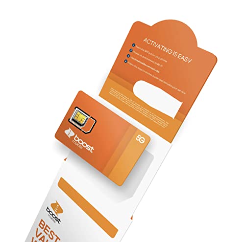 Boost Mobile Bring Your Own Phone - 3-In-1 Sim Card Activation Kit thumb #2