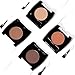 Palladio Brow Powder for Eyebrows, Soft and Natural Eyebrow Powder with Jojoba Oil & Shea Butter, Helps Enhance & Define Brows, Compact Size for Purse or Travel, Includes Applicator Brush, Taupe