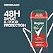 Degree Men Original Protection Antiperspirant Deodorant 48-Hour Sweat & Odor Protection Sport Antiperspirant For Men 2.7 oz Twin Pack