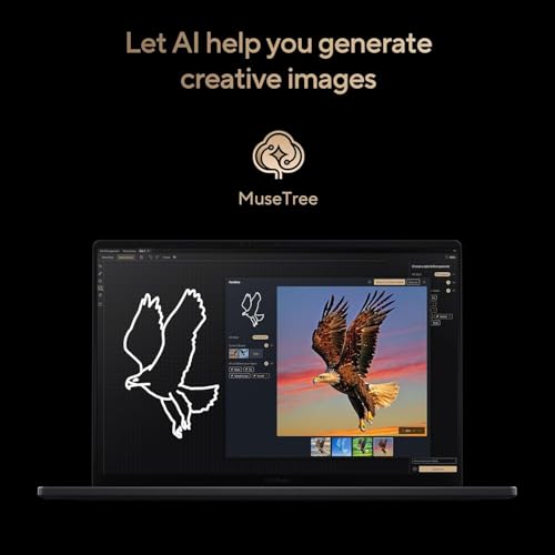 Image of ASUS ProArt P16 OLED (2025), AMD Ryzen AI 9 HX 370, RTX 5080-16GB,64GB RAM, 2TB SSD, 16 inch /40.64cm Touchscreen, 4K, 120Hz,Windows 11,M365 Basic (1Year)* /Office 2024, Nano Black, 1.95Kg,H7606WW-SE023WS