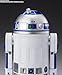 BANDAI SPIRITS S.H. Figuarts Star Wars R2-D2 Classic Ver., Approx. 3.5 inches (90 mm), ABS & PVC Pre-painted Action Figure
