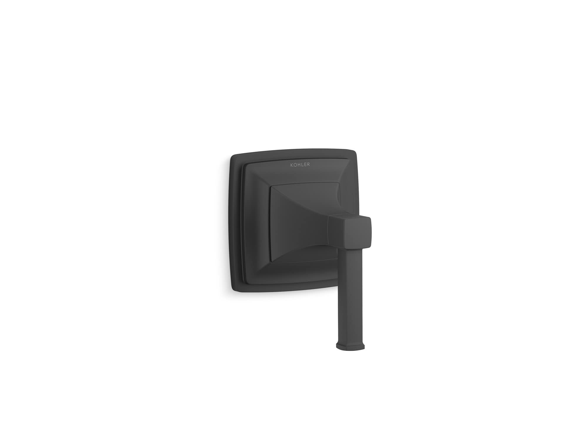 Kohler T23953-4-BL Riff mitigeur inverseur noir mat douche