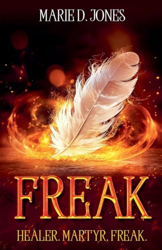 Book cover for The Freak Trilogy series