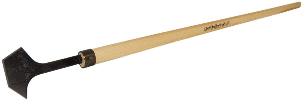 SHW-FIRE Set: kurzer und Langer Unkrautstecher, Langer Fugenkratzer | Für Garten- & Beetpflege | Chemiefreie Unkrautentfernung & Beseitigung | Ideal für Fugen, Wege & Beete | Made in Germany