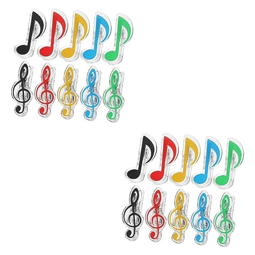 Clips de partition musicale pour jouer du piano les mains libres sans perdre votre page