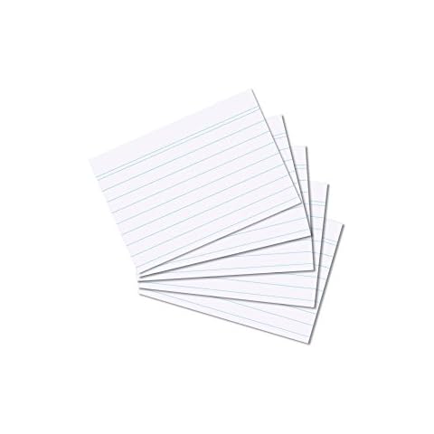 Herlitz Fiches Bristol A8 Cover