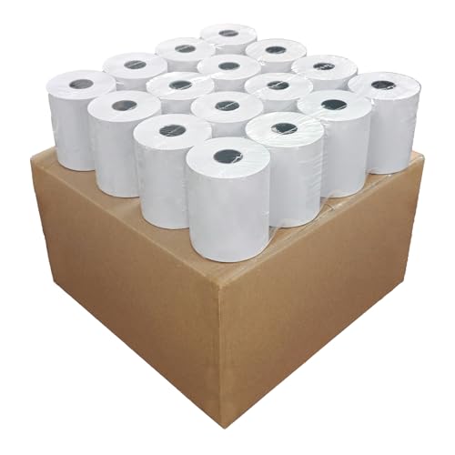 Rollos de papel de caja registradora de 1 capa resistentes al calor de cocina para Star SP700