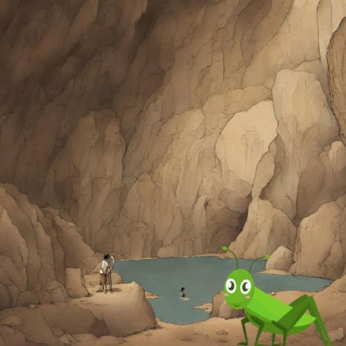 EL GRILLO L&Oacute;PEZ EN LAS CUEVAS DE ALTAMIRA