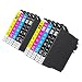 Produktbild Tinnee T1285 Druckerpatronen kompatibel für Epson T1281 T1282 T1283 T1284 für Epson Stylus SX125 SX420W SX425W SX235W S22 SX130 SX435W SX230 SX440W Stylus Office BX305F BX305FW