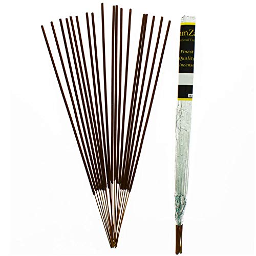 Zam Zam International Fragrances Incense Sticks - Pack of 17 - Foil Wrapped for Extra Freshness (egyptian Musk)