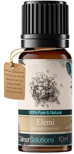 Elemi 100% Olio Essenziale Puro Di Aromaterapia 10ml